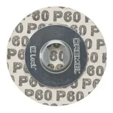 Disco De Lixa 31,8mm Grão Grosso C/troca Rápida Dremel - Ez4