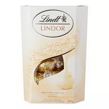 Chocolates Suizos Importados Lindth Lindor Blanco X 200 G