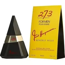 Perfume 273 Hombre Fred Haymans - mL a $1999