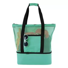 10pzs Bolsa Maleta Organizador Viaje Picnic Playa Gimnasio