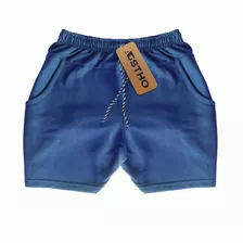 1 Short Feminino Moletom