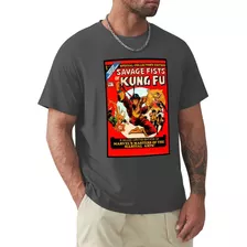 Camiseta Nº 1 Da Primeira Edição - Camiseta Savage Fists Of