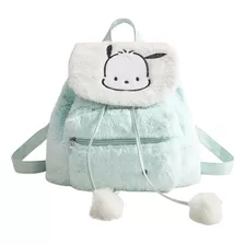 Mochila De Felpa De Sanrio Hello Kitty Melody Pochacco Y Kuromi 