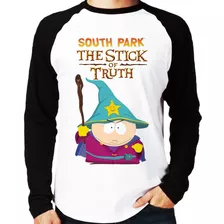 Camiseta Raglan South Park The Stick Of Truth Longa