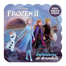 Minhas Primeiras Histórias Disney - Frozen Ii - Defensores, De Disney. Editora Rideel Editora ( Bicho Esperto ) Em Português