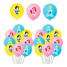 18 Globos Bombas Princesas Disney