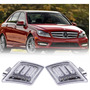 For 2008-2011 Mercedes Benz W204 C-class Clear Led Side  Rrx