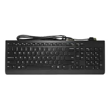 Teclado De Escritorio Lenovo Alfanumérico Alámbrico Usb