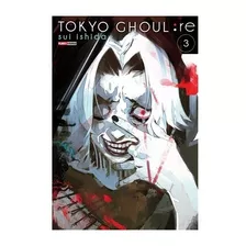 Tokyo Ghoul: Re Ed 03 - Reimpressão Panini