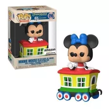 Funko Pop Minnie Mouse On The Casey Jr. Circus Train Attract