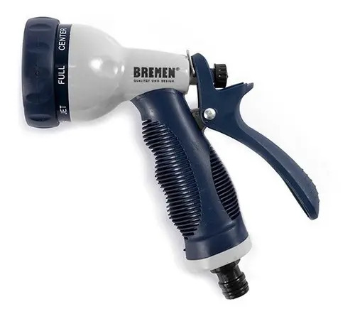 Pistola De Riego Ajustable Bremen 8 Posiciones 7439