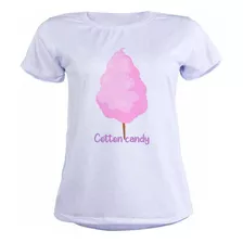 Camiseta Feminina Algodão Doce I1317