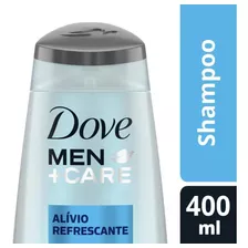 Shampoo Dove Men+care Alívio Refrescante 400ml