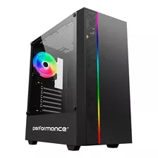 Gabinete Performance 80-16 Atx + 1 Fan Cooler Rgb