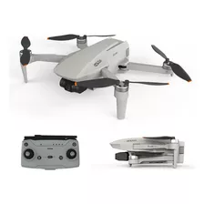 Mini Drone C-fly Faith 4k 3 Axis Gimbal 2 Baterias 3km Color Gris