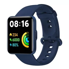 Xiaomi Lite Redmi Watch 2 Lite 1.55 Caja Blue, Malla Blue De Tpu