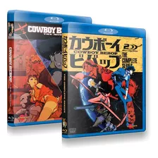 Cowboy Bebop Completo Tv E Filme Em Blu-ray