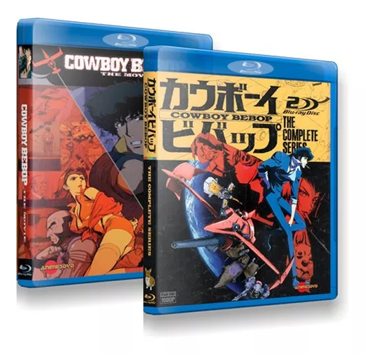Cowboy Bebop Completo Tv E Filme Em Blu-ray