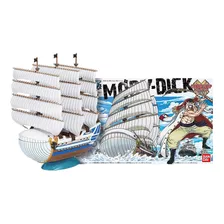 Barco One Piece Moby Dick Model Ship Bandai Para Armar