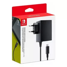 Adaptador Cargador Rápido Compatible Nintendo Switch/lite