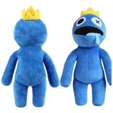 Boneco Azul Babão Roblox Blue Pelúcia Rainbow Friends Jogo