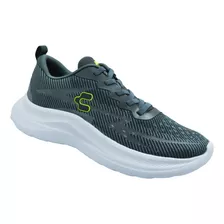 Tenis Charly 1086999 Gri/bco Caballero