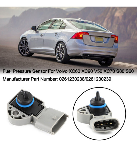Sensor Presin Gasolina For Volvo Xc60 Xc90 V50 Xc70 Foto 2