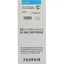 Cartucho Fujifilm Tinta Celeste Para Fuji Frontier Dx-100 En