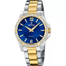 Reloj De Mujer Festina Mademoiselle Con Esfera Azul