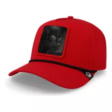 Gorra Goorin Bros 101-1108 Panther 100 Rojo Unitalla