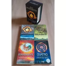 Box Coleção Série Divergente - Livros Semi-novos