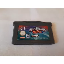 Power Rangers Spd Video Juego Original Y En Español De Gba.