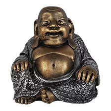 Buda Chinês Fortuna Imagem Estátua Resina Zen Esotérico