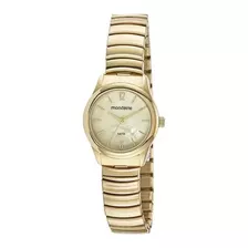 Relógio Feminino Social Dourado 32457lpmvde1 Mondaine