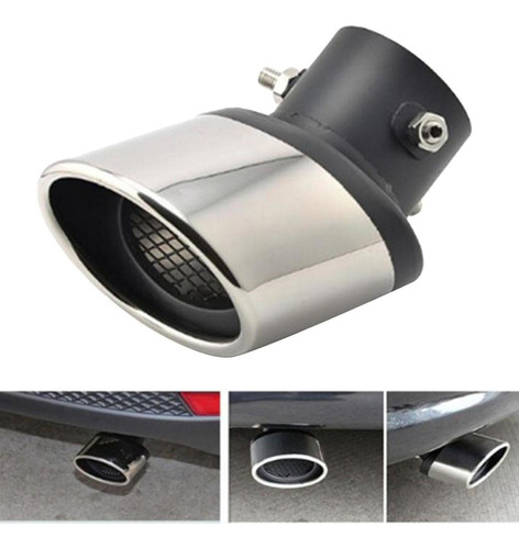 Car Exhaust Tail Tip Glossy Para 6, Compatible Con Byd S6, Foto 3