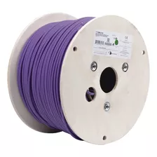 Bobina De Cable Utp Cat 6a Siemon Color Violeta 305 Mts 100%