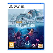 Subnautica Below Zero Ps5