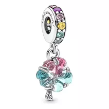 Charm Pandora Colgante Árvore Da Unidade De Cristal Murano