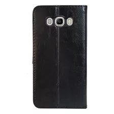 Capa De Celular P/ Galaxy J5 2016 Metal Flip Case