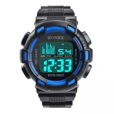 Reloj Militar Shock Hombre Hx Resistencia Agua 3atm B221 