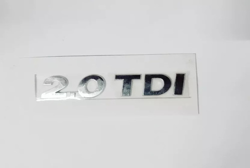 Emblema Letras Vw 2.0 Tdi  Foto 5