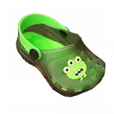 Babuche Crocks Infantil Pelinhos Promoção 