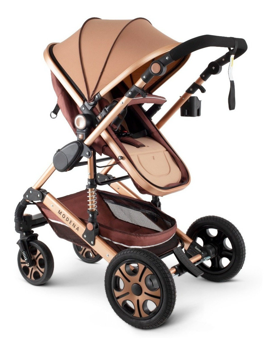 Belluno Baby Modena De Paseo - Beige - Dorado