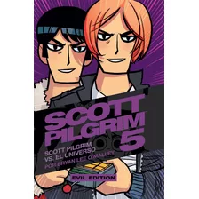 Comic Scott Pilgrim Evil Edition Full Color Tomo 05 - Mexico