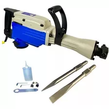 Martelete Rompedor Demolidor 1.600w 35j 15kg Maleta Sa Tools