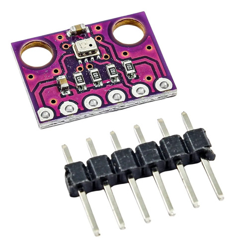 Sensor De Pressão E Temperatura Bmp280 Gy-bmp280