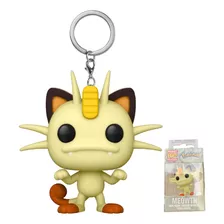 Llavero Funko Meowth Pop! Pokemon Team Rocket Pikachu Ash