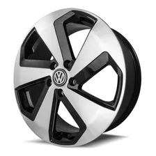 Llantas Aleacion Vw Golf Aleman Rodado 17 Juego X4