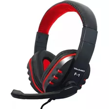 Headset Fone De Ouvido Over-ear Gamer Tecdrive F1 P2 4 Cores