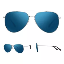 Gafas De Sol Polarizadas Pilota Uv400 Contra Los Rayos Uv 